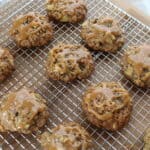 Caramel Apple Oatmeal Cookies